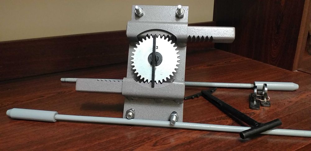 Замок гаражний "Журавель" двухригельний