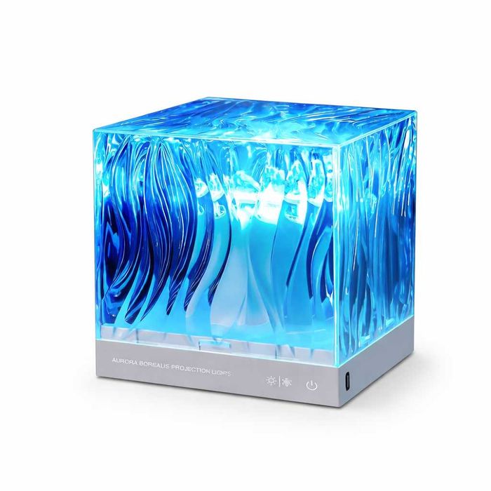 Projektor gwiazd LED RGB 3D zorza polarna 18 efektów