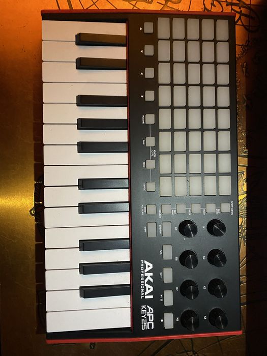 AKAI Apc Key25 MK2 (Nowe)