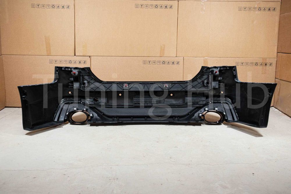 Задній бампер Audi A5 F5 (B9) (2020-2023) Стиль RS5