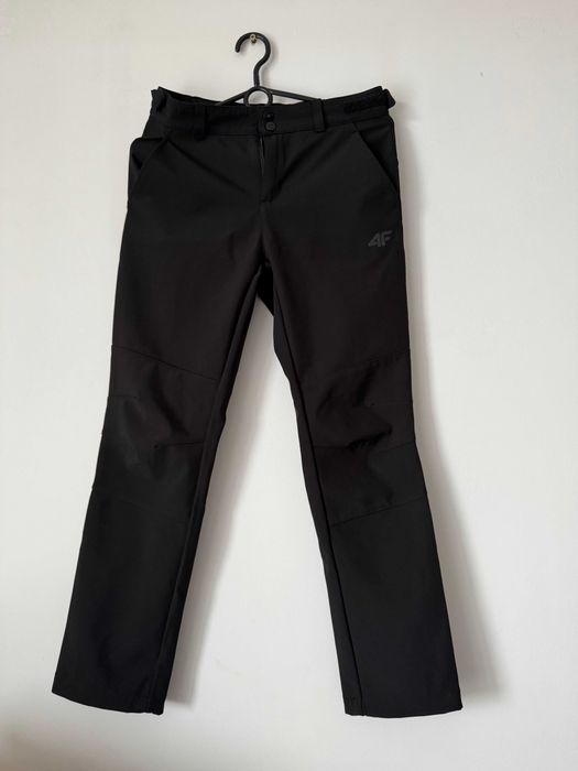 Spodnie softshell membrana 5000 dziewczęce
