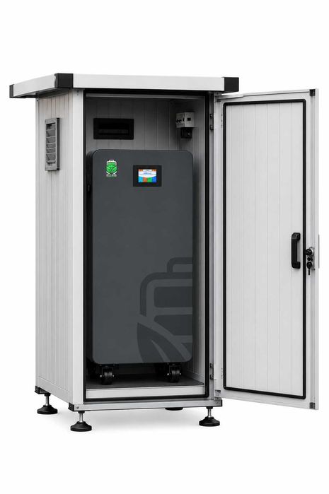 Magazyn Energii ECO BSS L15 15 kWh LiFePO4 + Obudowa Termiczna HEATBOX IP65 - Wysyłka cała Polska!