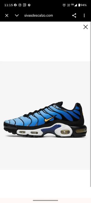 Sapatilhas Nike Air Max Plus OG Tn - Azul (NOVAS e ORIGINAIS)