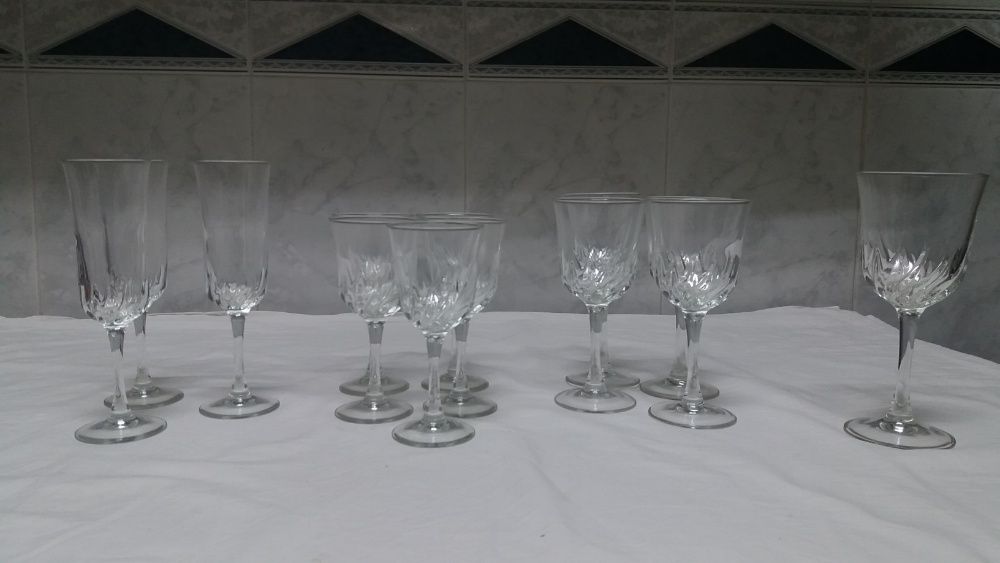 Conjunto de copos france-luminarc