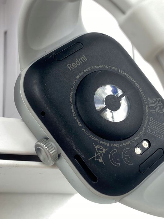 smartwatch xiaomi redmi watch 4 szary bluetooth 470 mah pulsometr