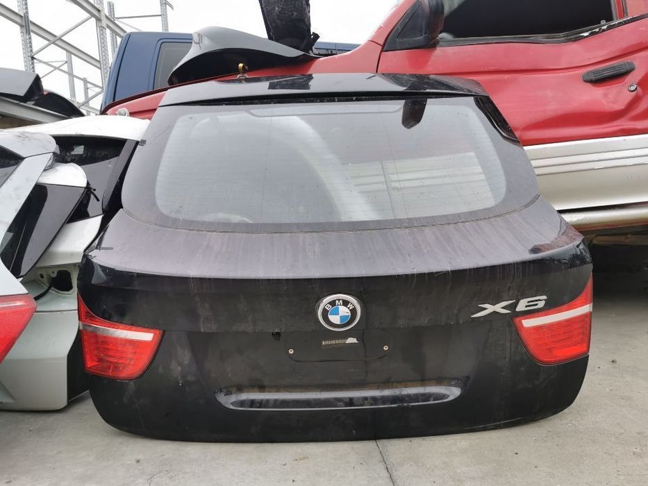 Tampa da mala BMW X6 do ano 2012