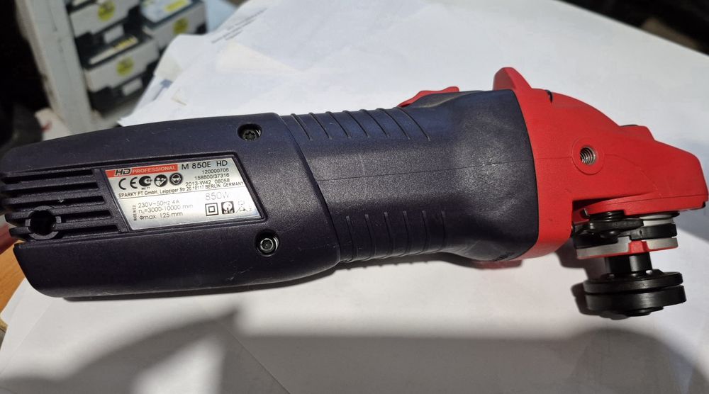 Углова шліфмашина Sparky M 850E HD