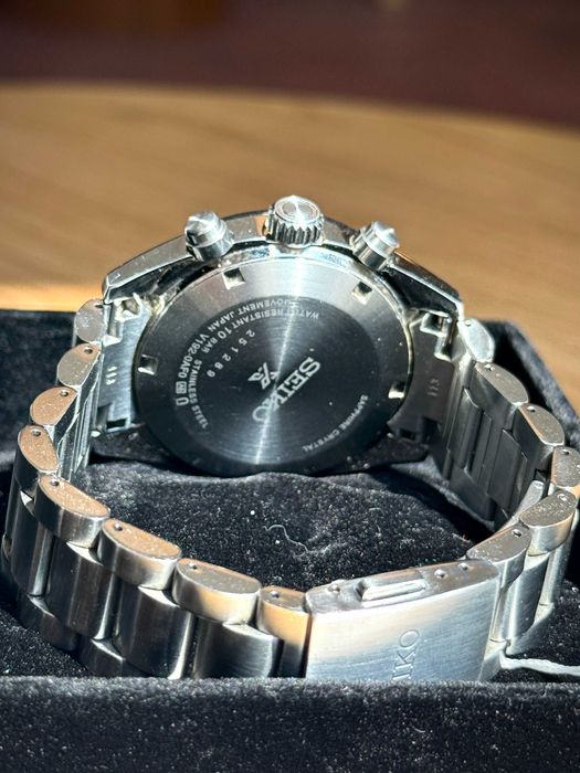 В наявності! SEIKO SSC819P1 Prospex Speedtimer