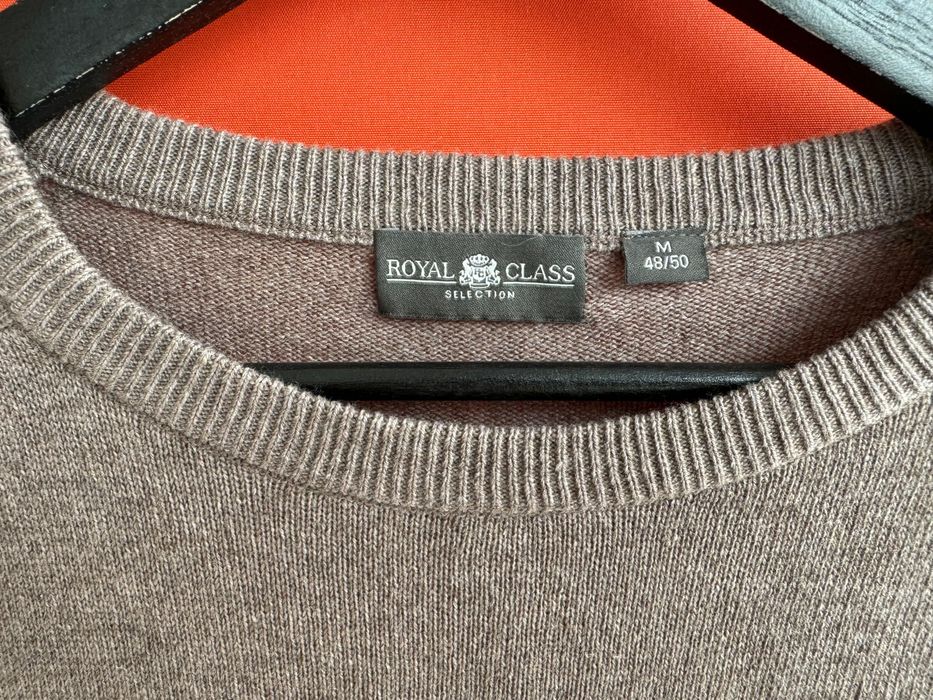 Royal Class Silk Cashmere чоловічий світер светр джемпер розмір M