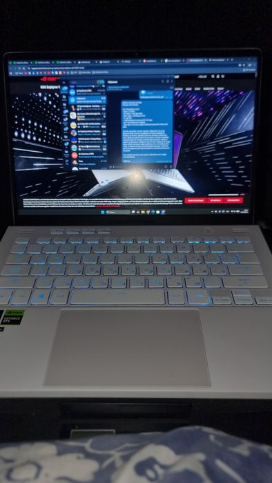 Asus Rog Zephyrus g14 с гарантией