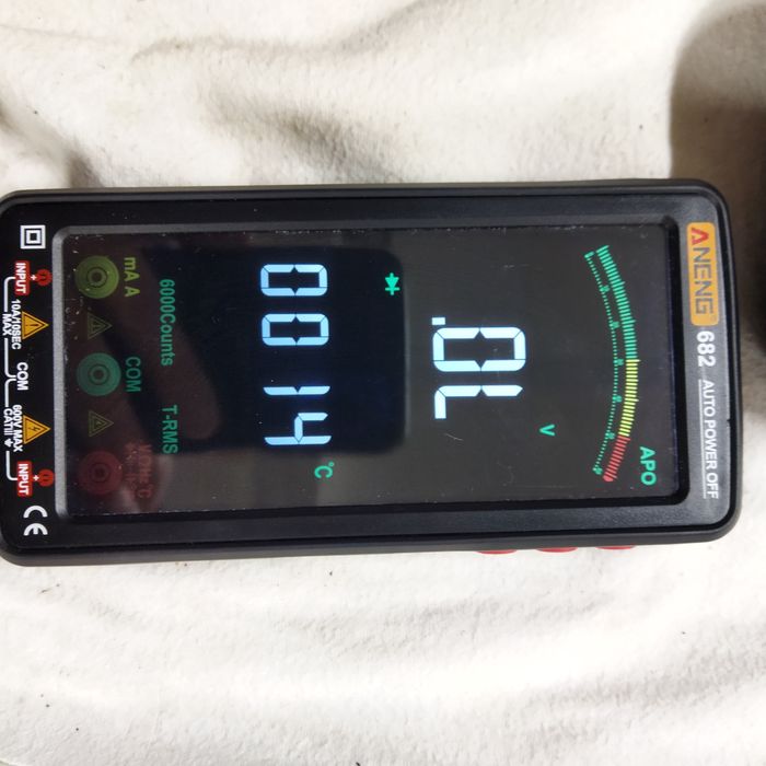 ANENG  682 Smart тестер мультиметр AC/DC, NCV