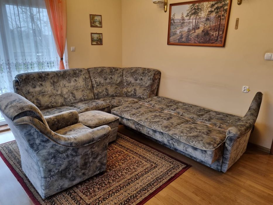 Sprzedam narożnik z funkcją spania