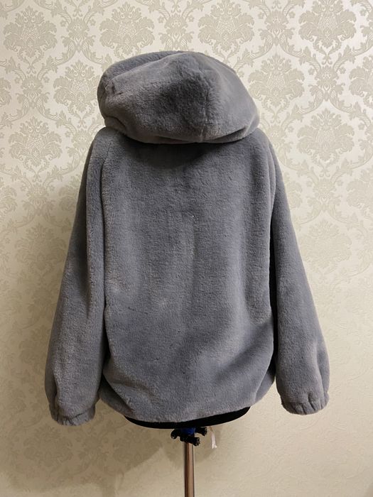 Еко шуба жіноча с/м