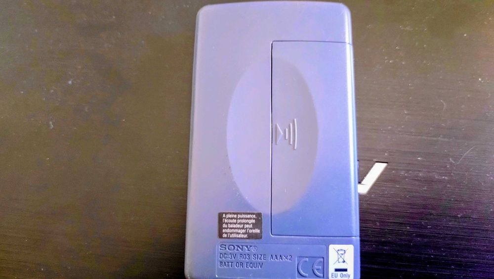 Mini Radio Bolso Sony SRF-M807 FM/AM Mega Bass