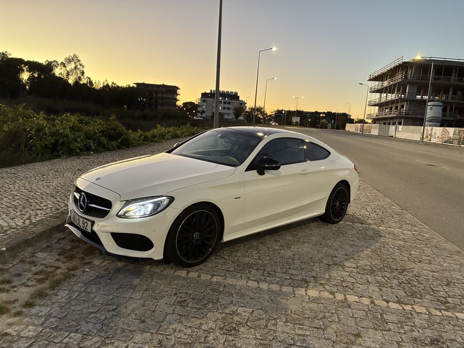 Mercedes-Benz C 250 d Coupé Night Edition | 204 cv | 9G-TRONIC | 2018 — photo 3