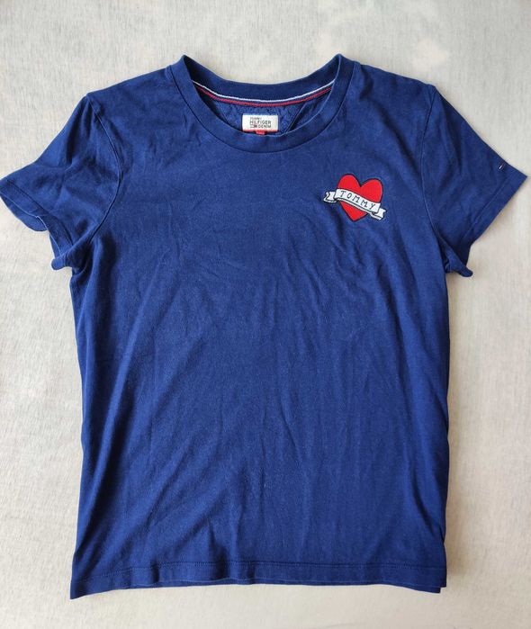 Koszulka Tommy Hilfiger z krótkim rękawem M oryginalna T-shirt