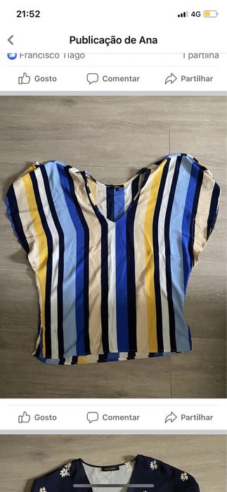Blusas de mulher novas
