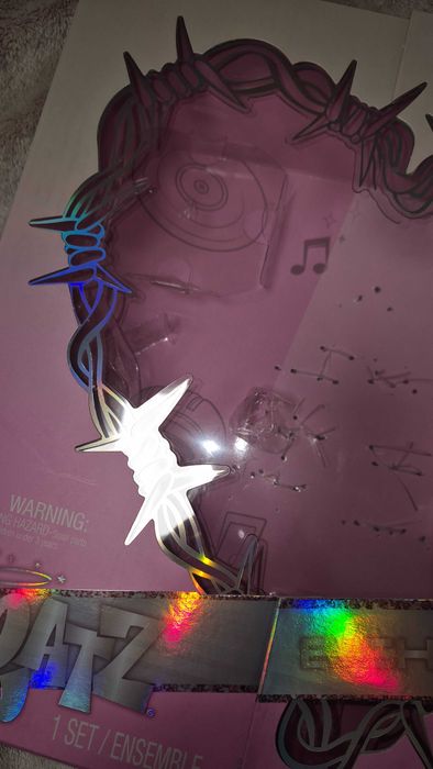 Коробка от bratz karol g братц кэрол джи