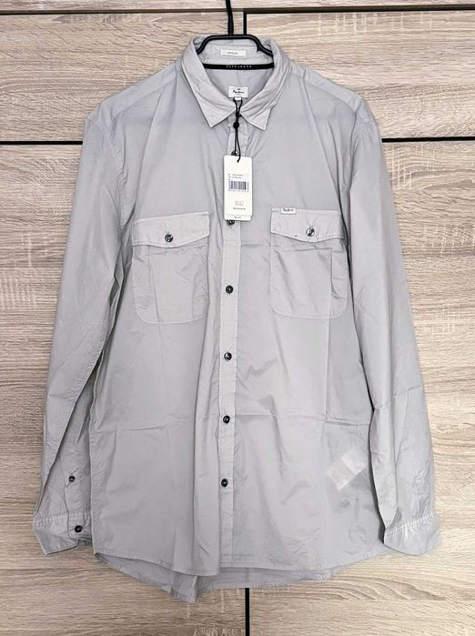 Nowa koszula męska Pepe Jeans r. L 'PM307319 Pierson'