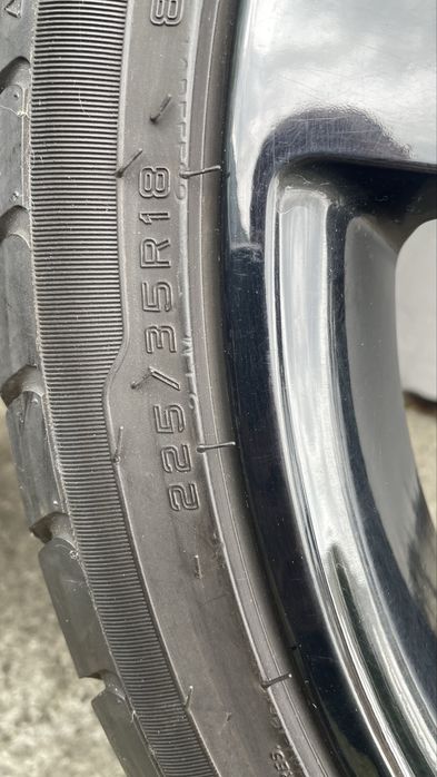 Audi A1  felgi  Rotor  18 cali  5x100  z oponami