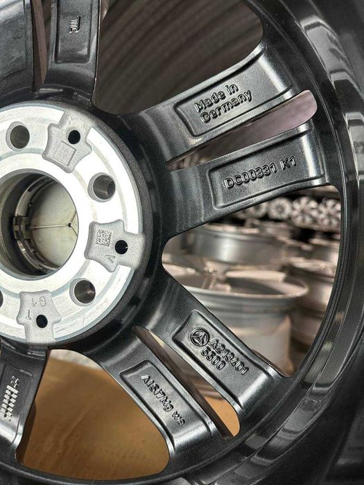 Легкосплавні диски R17 5x112 Mercedes | Оригінал | TPMS
