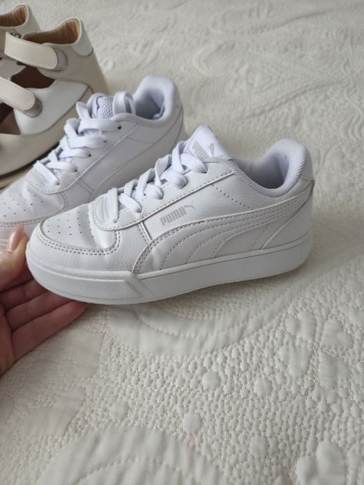 Дитячі кросівки Puma та босоніжки