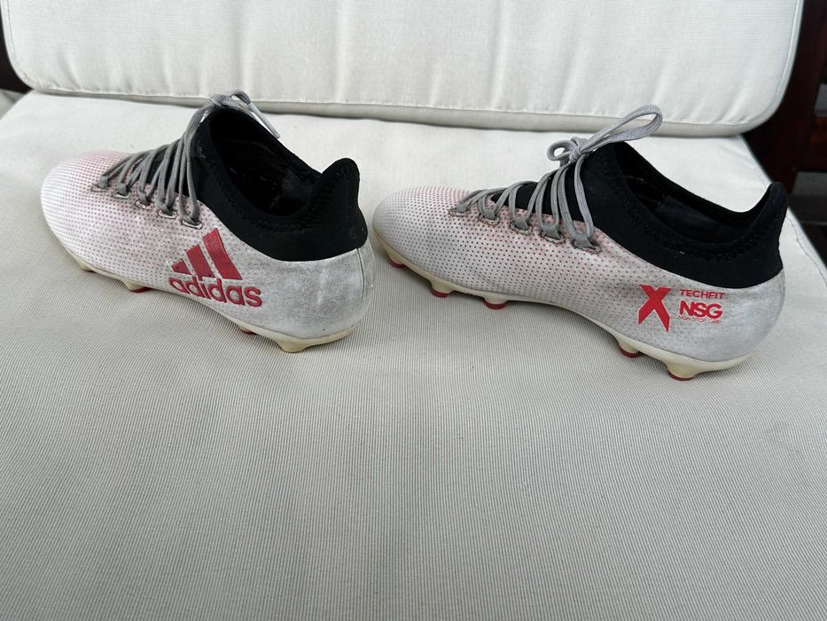 Korki piłkarskie dla dziecka Adidas X TechFit NSG rozm 36 wkładka 22cm