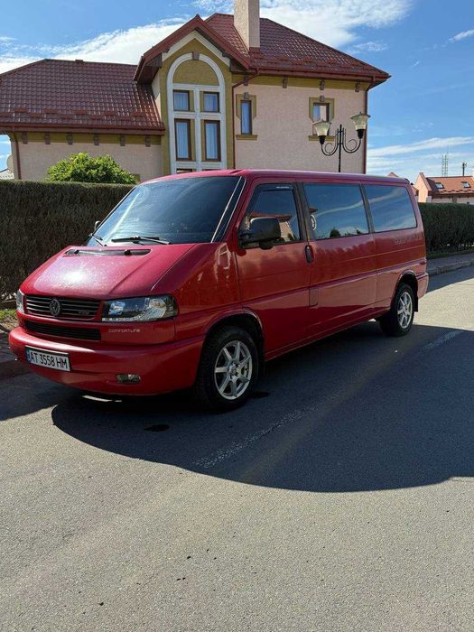 Volkswagen t4 Caravelle 2.5 tdi 75 кВт 1998