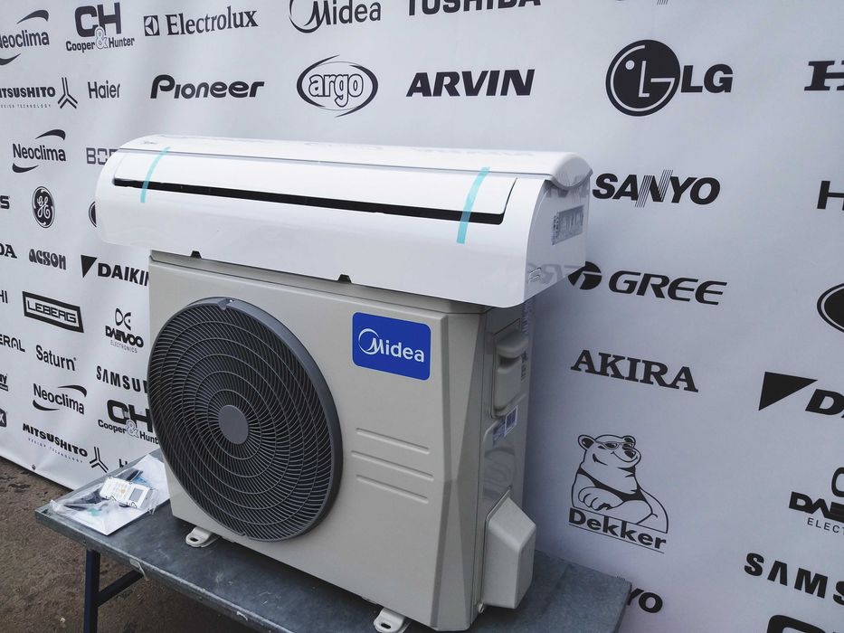 Новый‼️ Кондиционер настенный Midea 24 (70м.кв.) Инвертор! Монтаж!