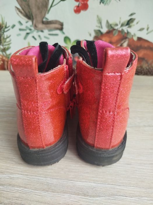 Buty botki Myszka Miki 23