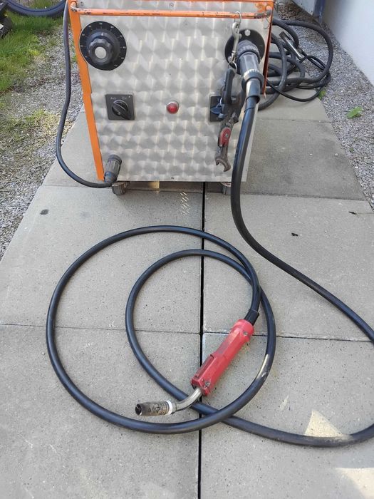Spawarka siłowa 400V transformatorowa przemysłowa niemiecka