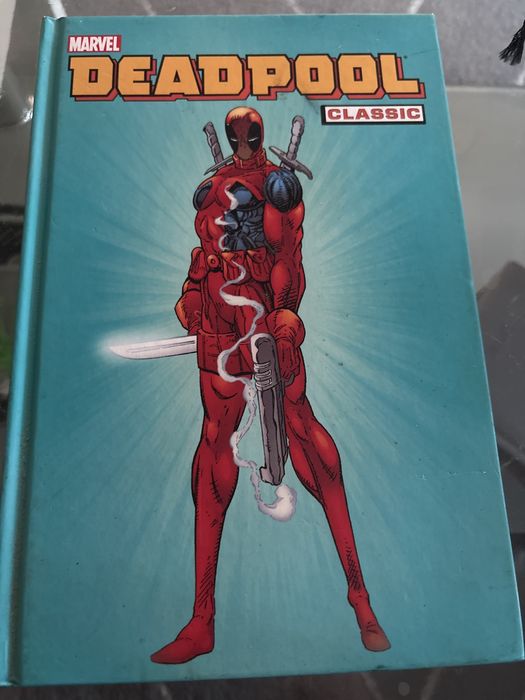 DEADPOOL CLASSIC tom 1 marvel komiks