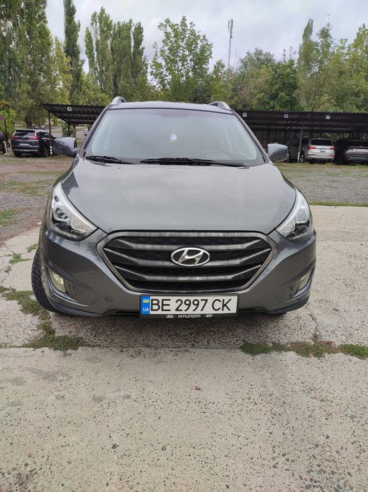 Hyundai Tucson 2.4 бензин, АКПП, 2014 р.в. 84 тис. пробігу