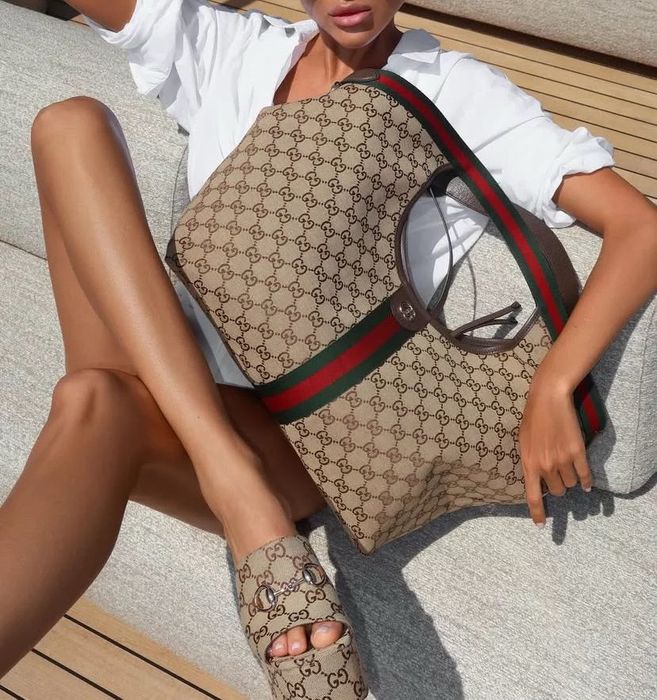 Nowa gucci shopperka shopper