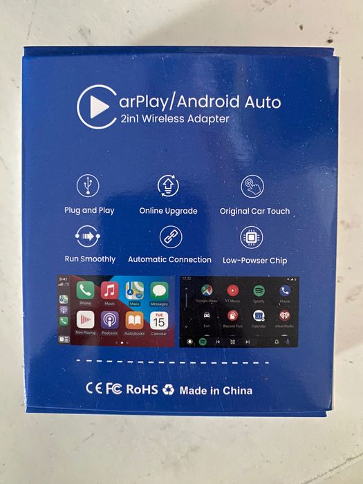 Adapter BT Apple car/ android auto