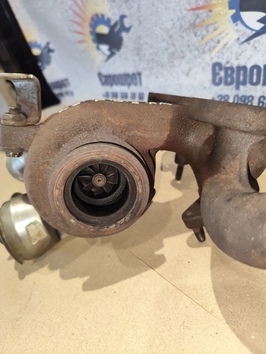 Турбіна 2.0 d. 16V Volkswagen, Audi, Seat, Skoda, Mitsubishi