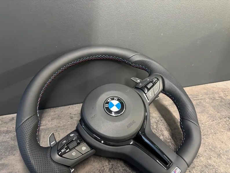 Volante BMW M Sport Completo c/ Airbag – Série 1/2/3/4 Fxx