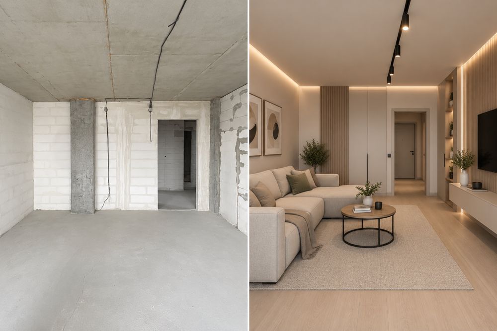 Квартира 59,5 м² у ЖК «Ферум» з безперебійним живленням