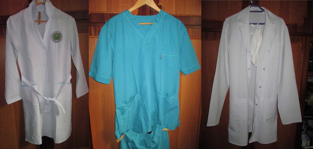 Халаты медицинские