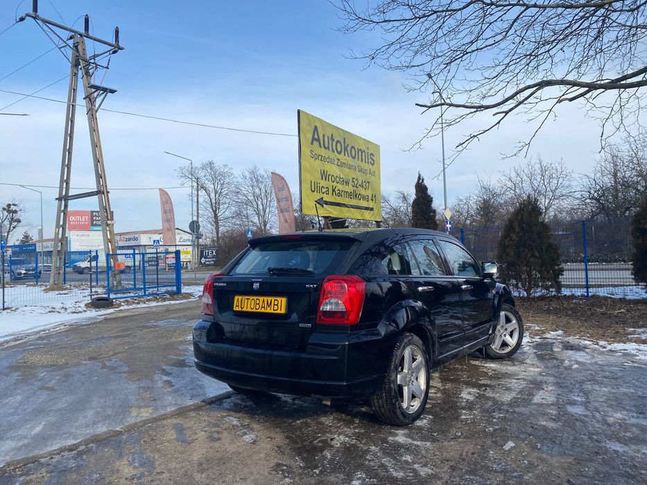 Dodge Caliber 2.0 D//2007r// alufelgi//klimatyzacja// zamiana