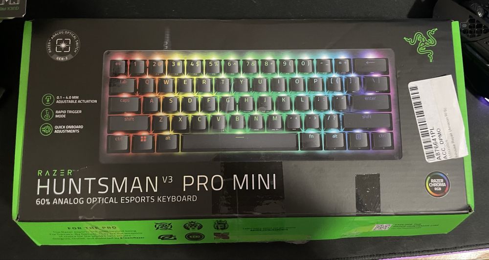Teclado Razer Huntsman mini