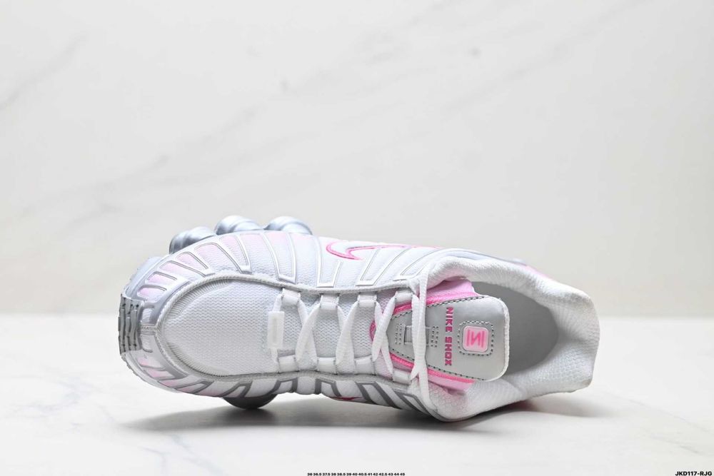 Nike Shox TL Srebrny-różowy  R.40