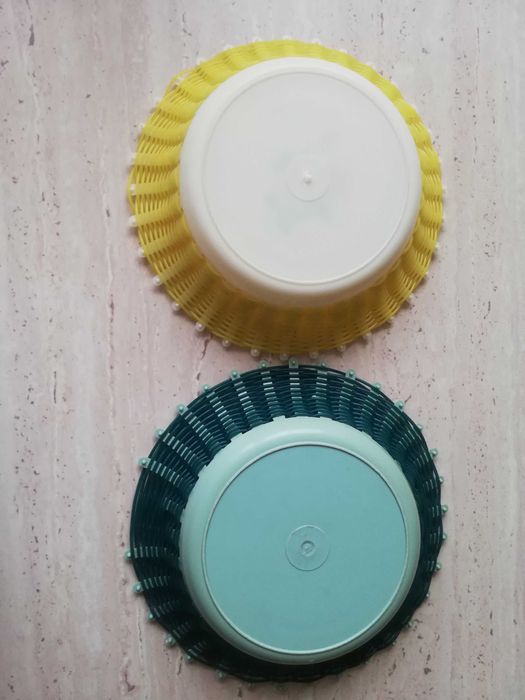 Koszyczki plastikowe na owoce prl
