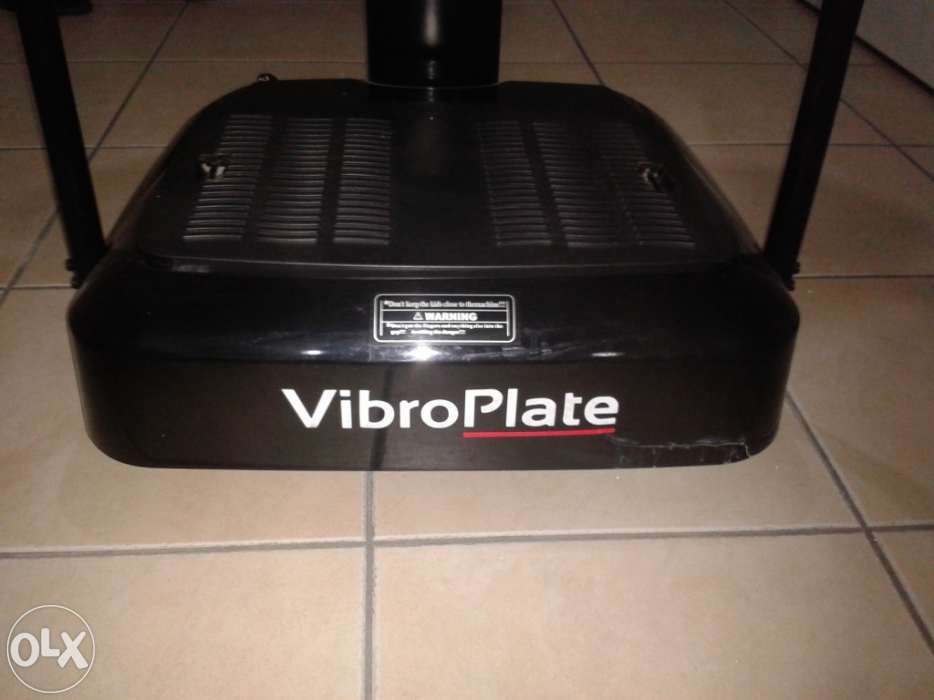 Máquina de ginástica vibroplate
