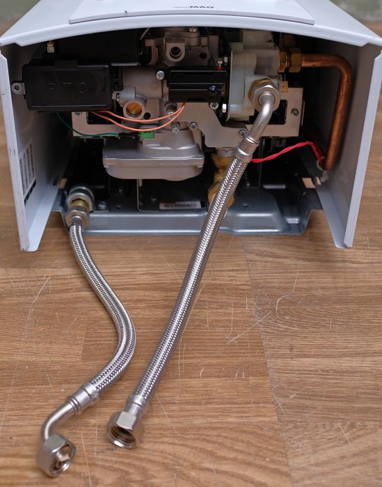 Esquentador para bilha