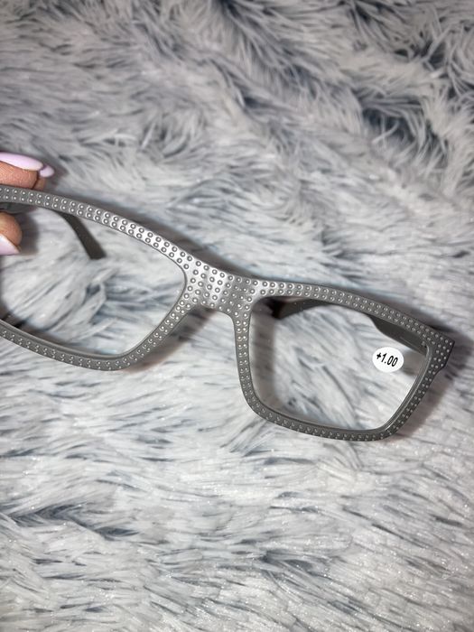 Oprawki szare damskie męskie unisex