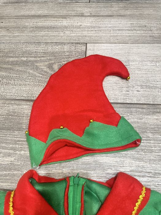 Карнавальний костюм гном ельф троль 3-4 5-6 років