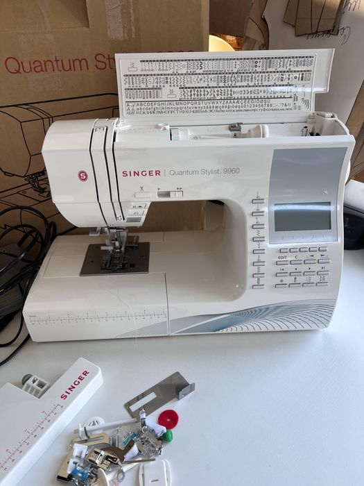 Швейна машина Singer, сінгер, компьютерна швейна  машина