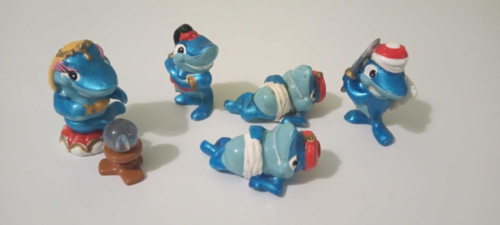 Фігурки Кіндер Shalibaba Акули Акула Kinder