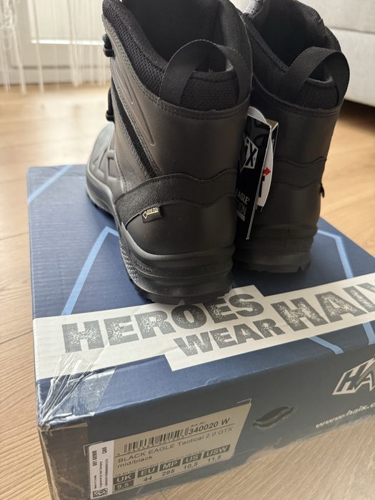 Haix 36 eagle athletic 2.0 gore tex